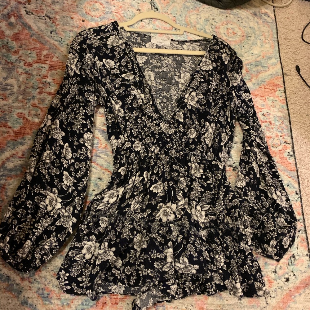 Audrey 3+1 romper